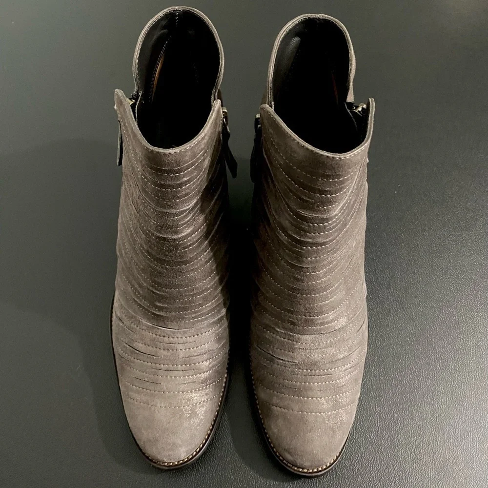 Paul Green Malibu Sliced Ankle Boots Booties Size 10